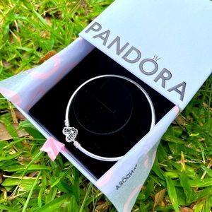 Pandora Heart Bracelet Size 7.5
